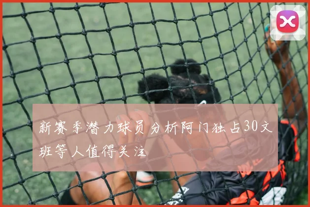 新赛季潜力球员分析阿门独占30文班等人值得关注