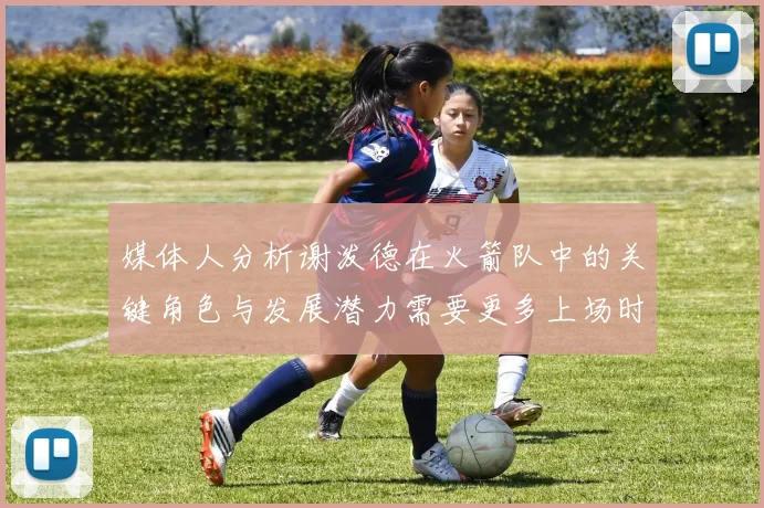 媒体人分析谢泼德在火箭队中的关键角色与发展潜力需要更多上场时间